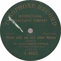 Zonophone X-49123